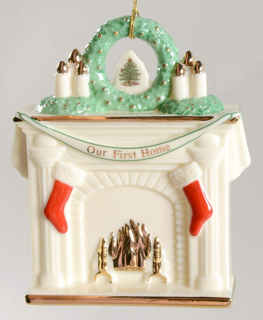 Our New Home Fireplace - First Home - Boxed by Spode-1