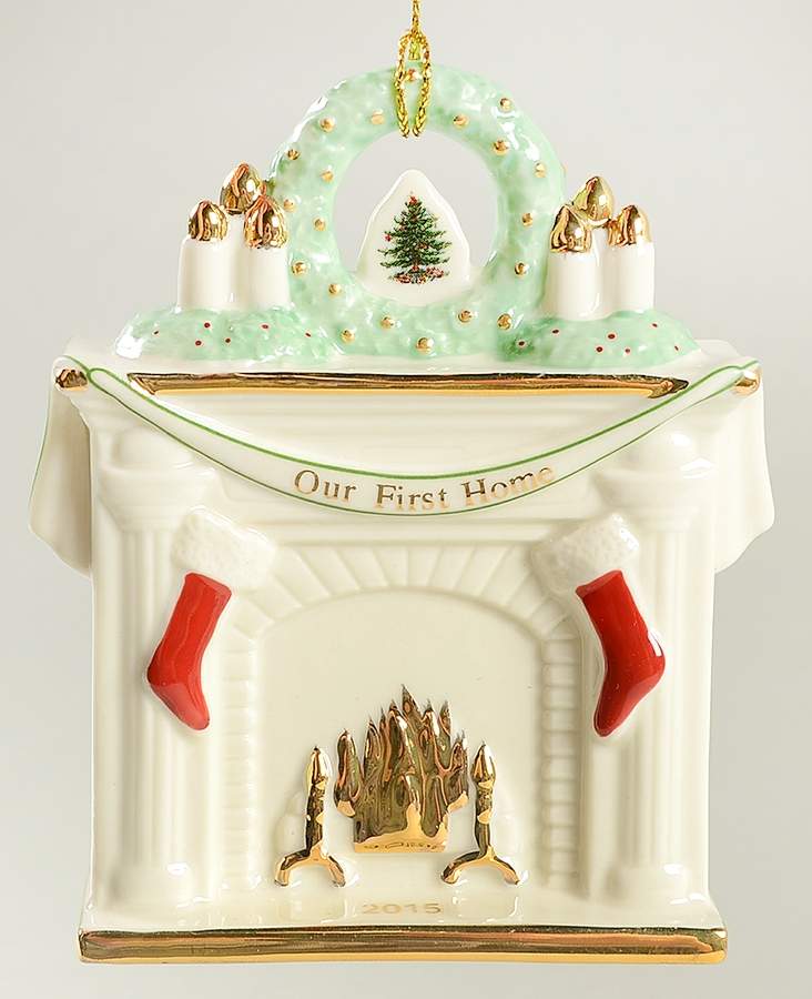 Our New Home Fireplace - No Box by Spode-1