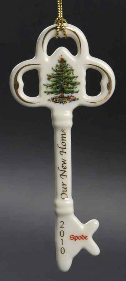 Our New Home Key - No Box by Spode-1