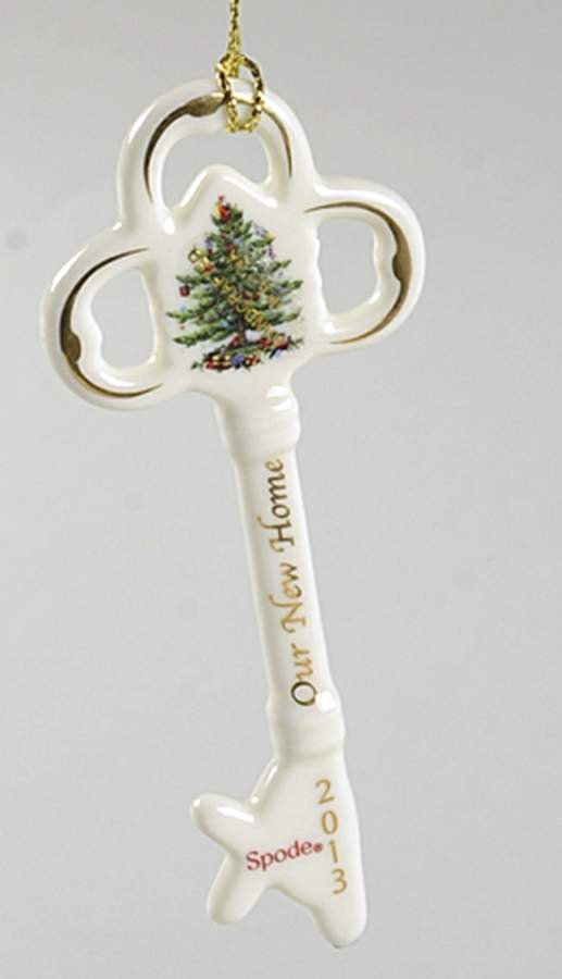 Our New Home Key - Boxed by Spode-1