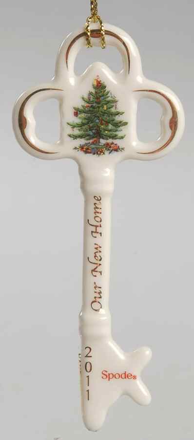 Our New Home Key - Boxed by Spode-1