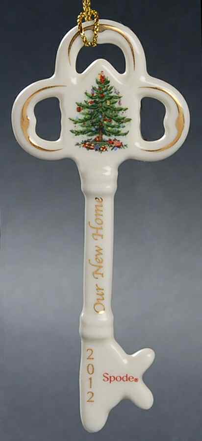 Our New Home Key - No Box by Spode-1
