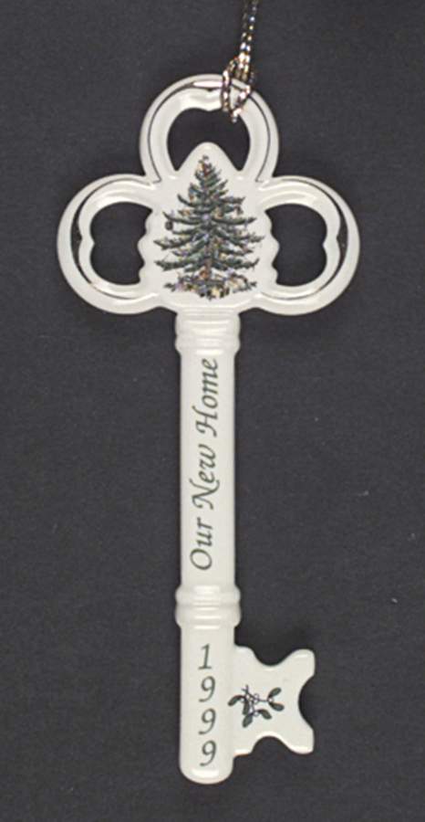 Our New Home Key - No Box by Spode-1