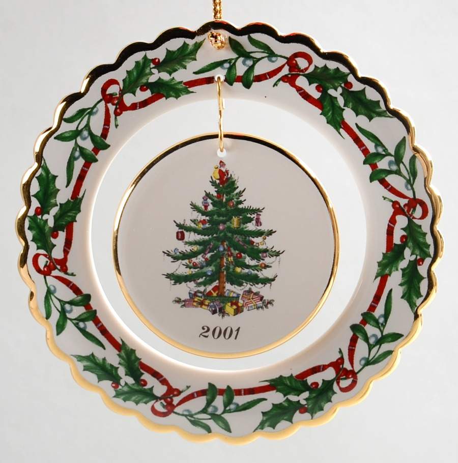 Exclusive Ornament 2001 - No Box by Spode-1