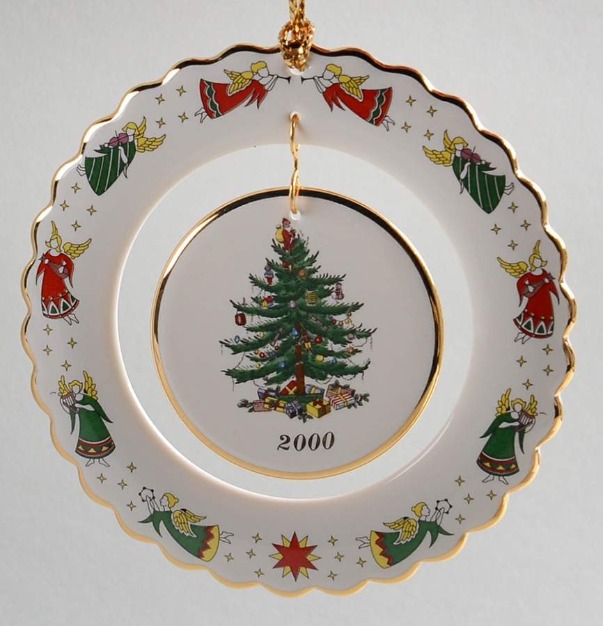Exclusive Ornament 2000 - Boxed by Spode-1