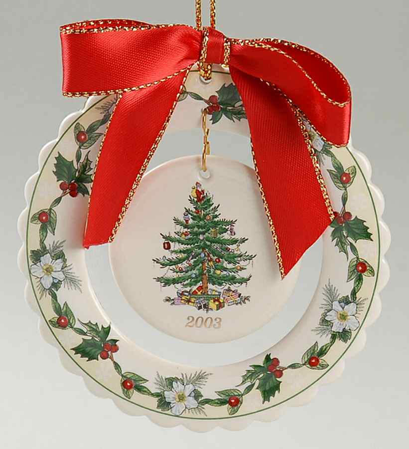 Exclusive Ornament 2003 - No Box by Spode-1