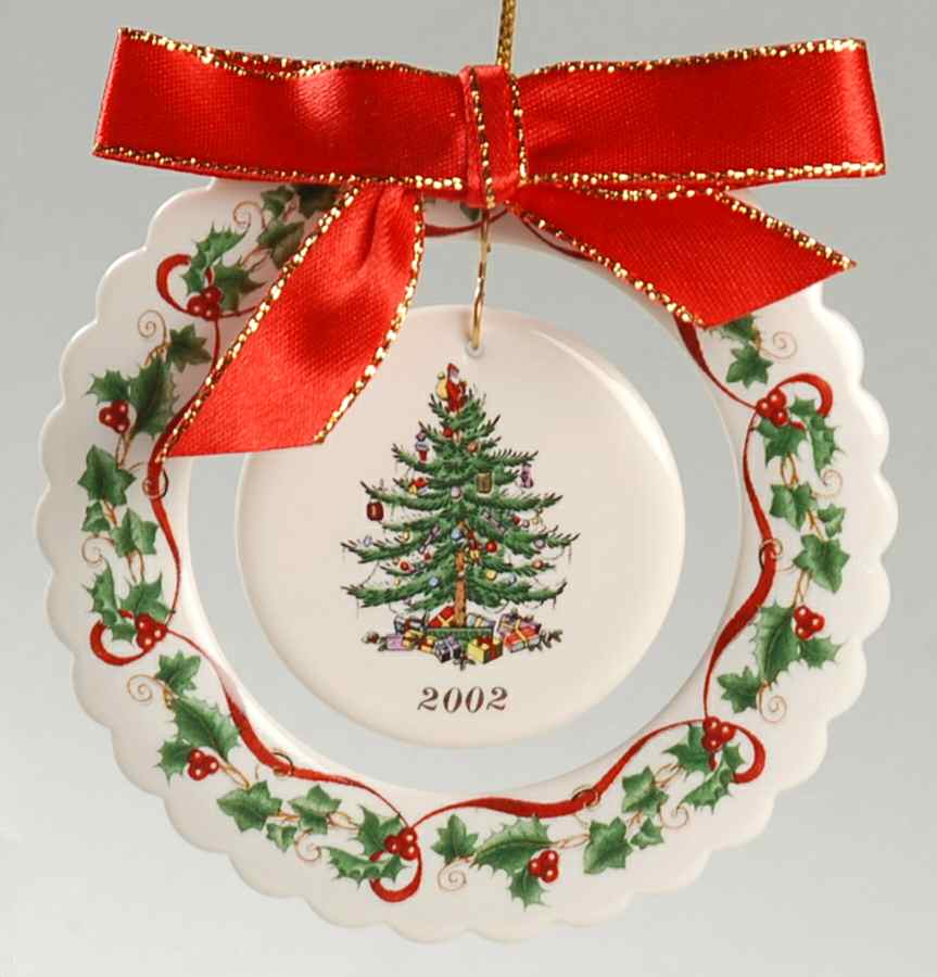 Exclusive Ornament 2002 - Boxed by Spode-1