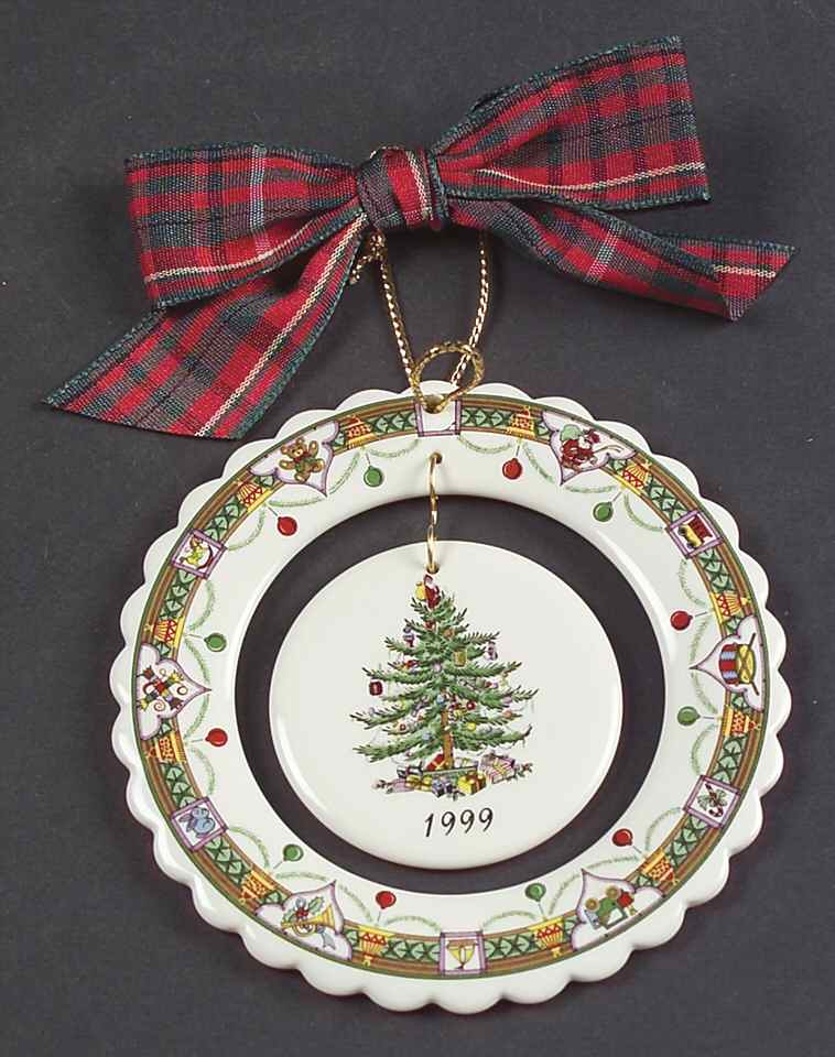 Exclusive Ornament 1999 - No Box by Spode-1