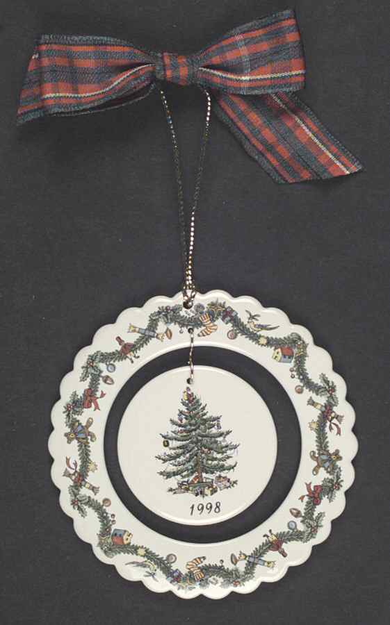 Exclusive Ornament 1998 - No Box by Spode-1