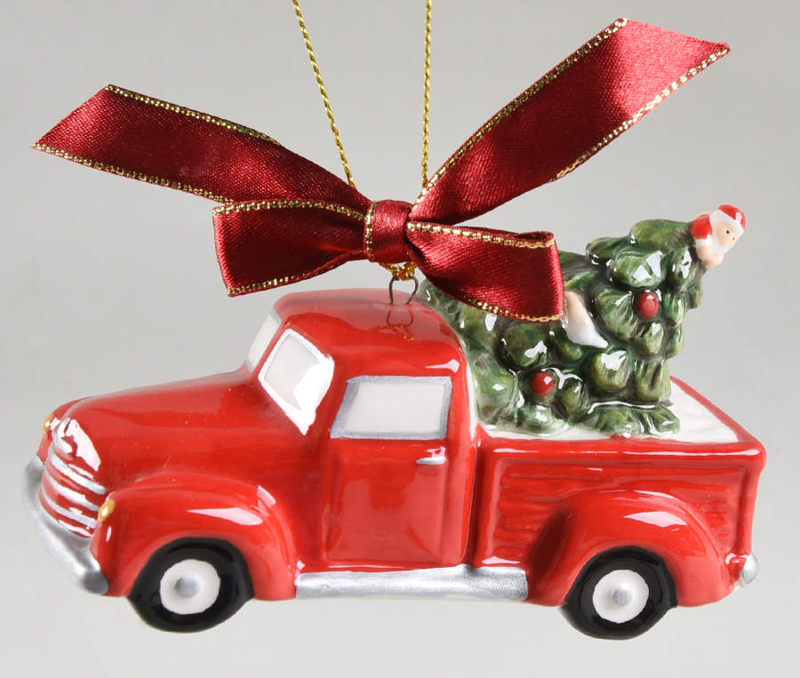 Christmas Tree Ornaments Bringing Home The Tree - Boxed by Spode-1