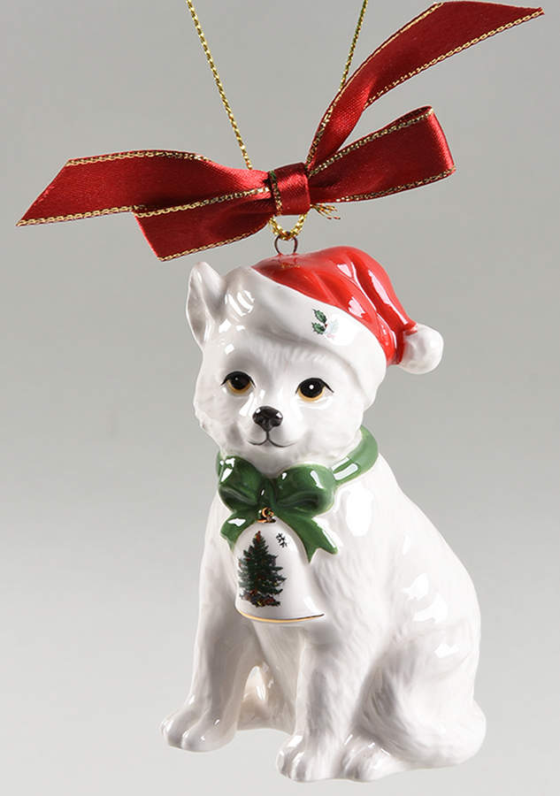 Christmas Tree - Kittens Christmas Cat - Boxed by Spode-1