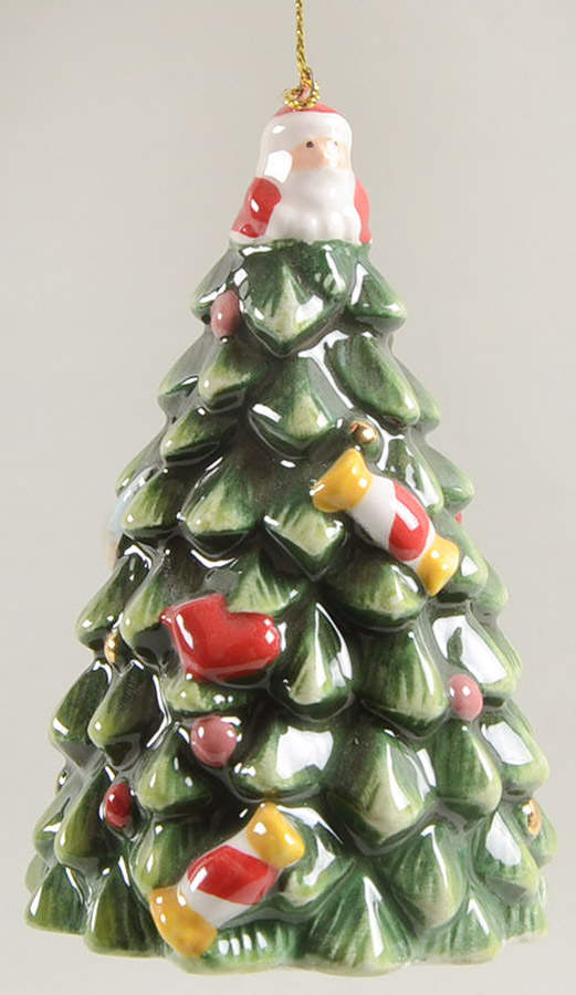 Christmas Tree Ornaments Tree Bell - Boxed by Spode-1