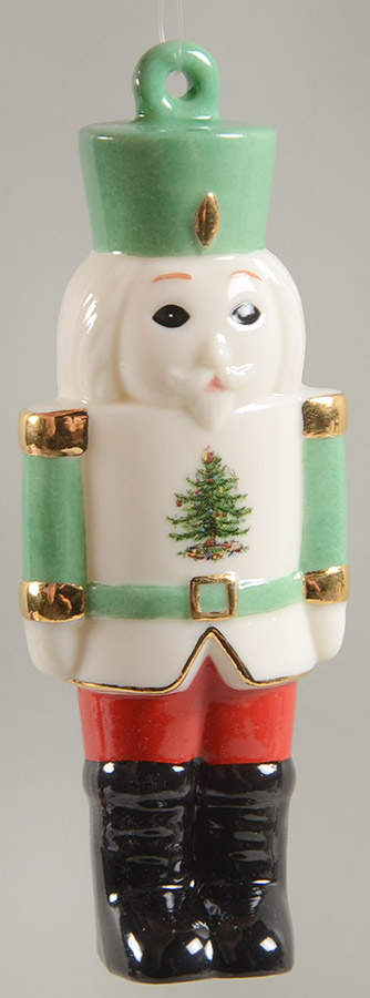 Christmas Tree Ornaments Nutcracker - Boxed by Spode-1