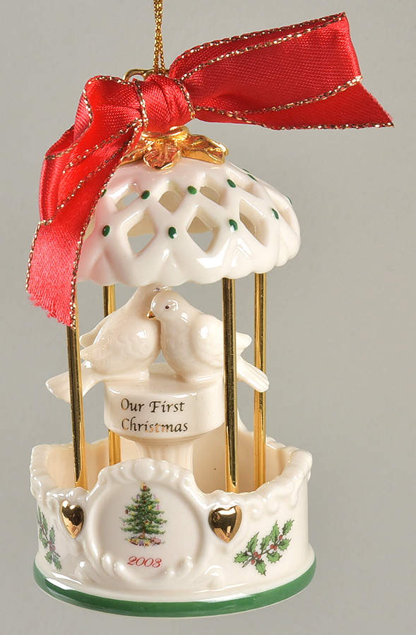 Our 1st Christmas-Christmas Tree Our First Christmas-Doves - Boxed by Spode-1