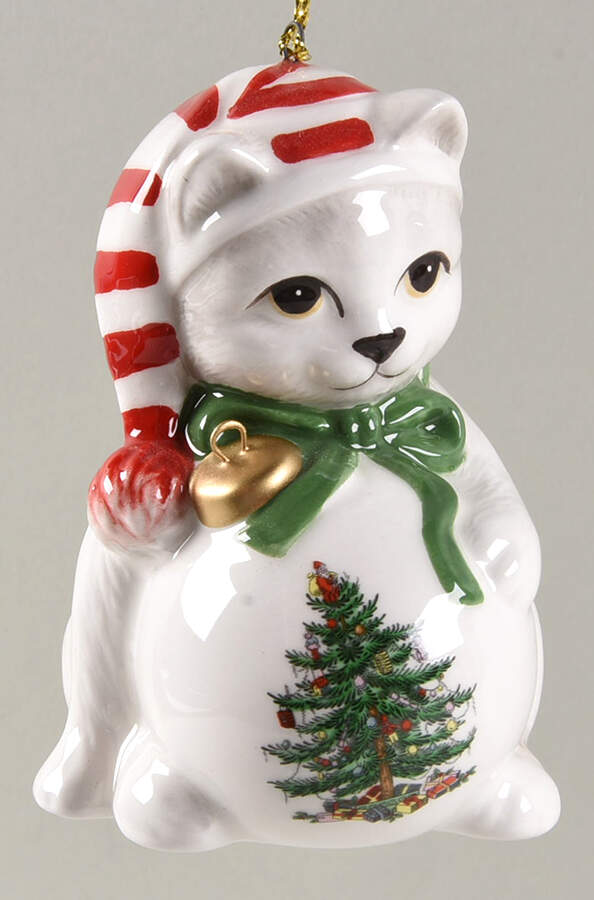 Christmas Tree - Kittens Playful Kitten - Boxed by Spode-1