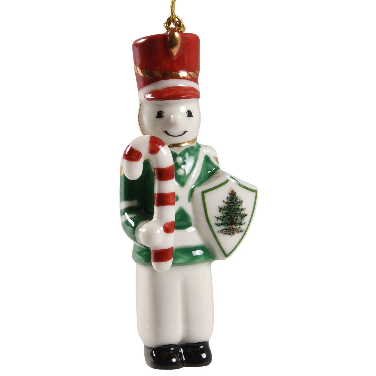 Christmas Tree Ornaments Snowman At Arms - Boxed by Spode-1