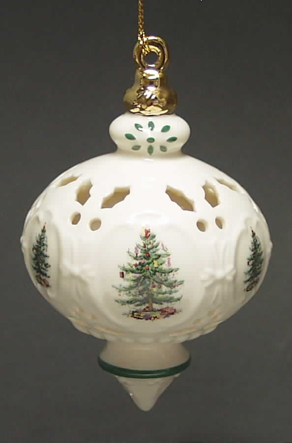 Christmas Tree Ornaments Traditional Ornament - No Box by Spode-1