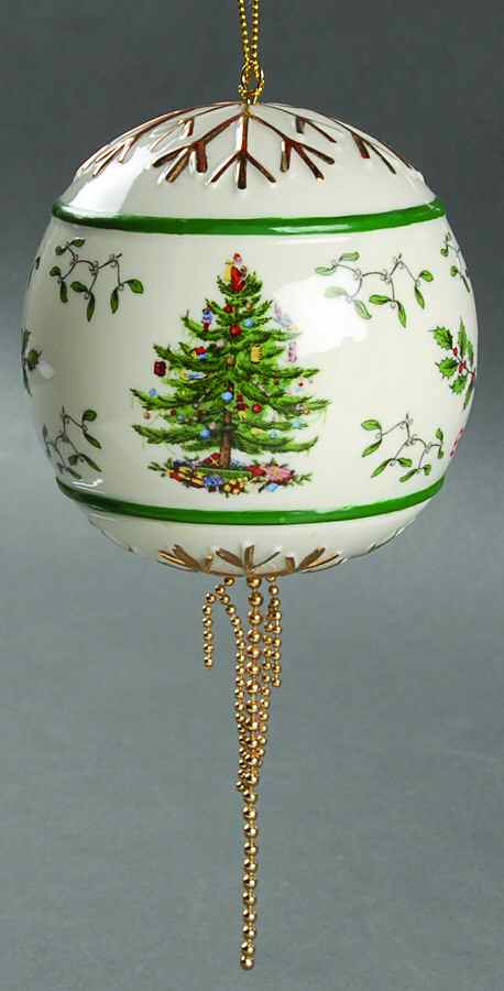 Christmas Tree Ornaments Christmas Tree Ball - No Box by Spode-1