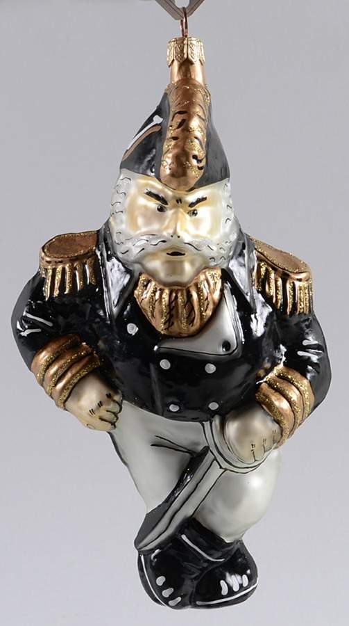Glasscot Ornaments Vanderbilt Commodores-Figure - Boxed by Slavic Treasures-1
