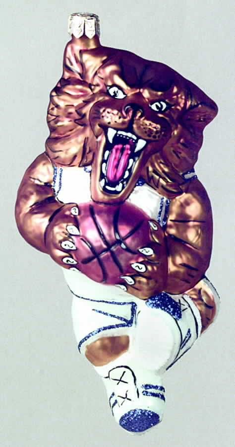 Glasscot Ornaments Kentucky Wildcats-Basketball - Boxed by Slavic Treasures-1