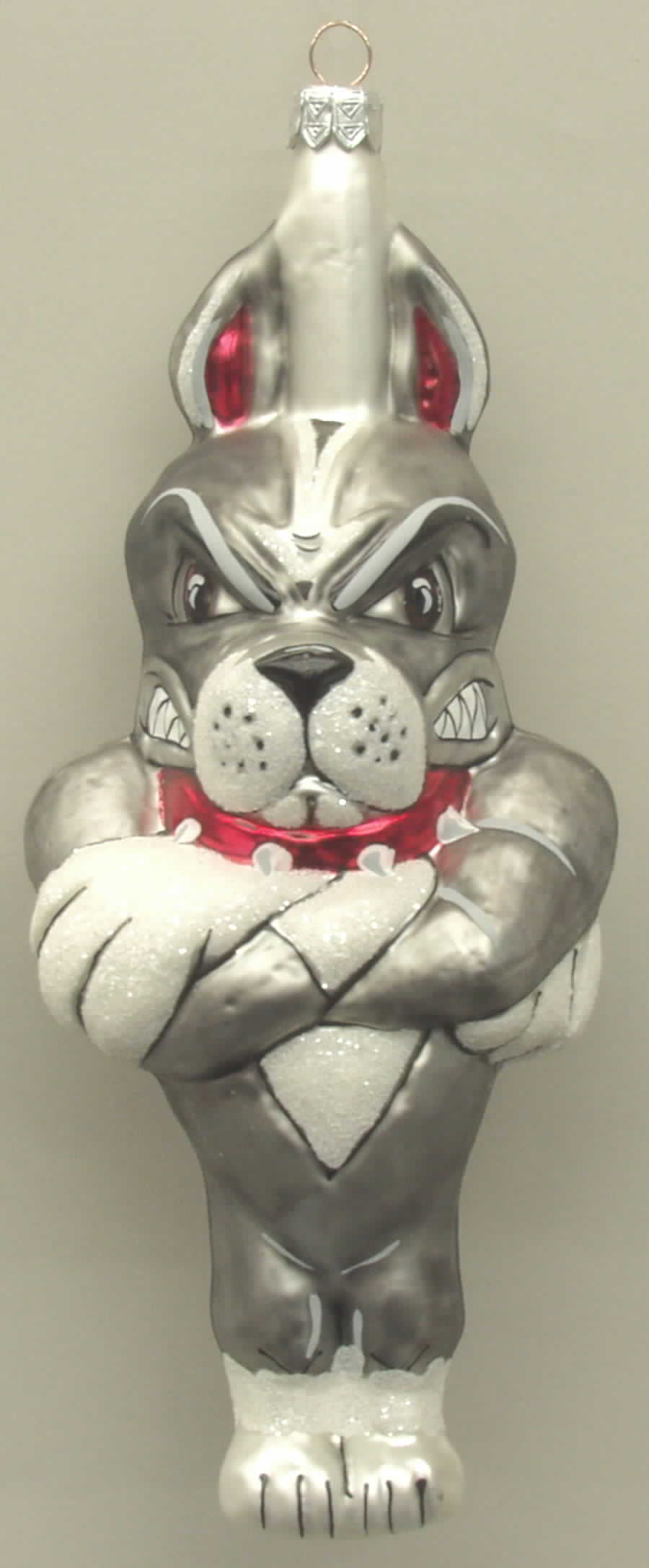 Glasscot Ornaments Boston University Terriers-Figure - No Box by Slavic Treasures-1