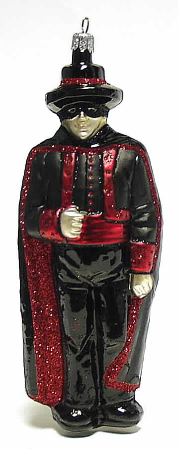 Glasscot Ornaments Texas Tech Red Raiders-Figure - Boxed by Slavic Treasures-1
