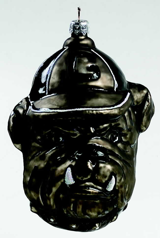 Glasscot Ornaments Georgetown Hoyas-Figure - Boxed by Slavic Treasures-1