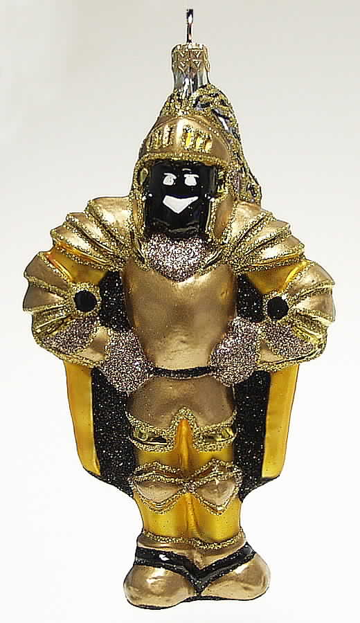 Glasscot Ornaments Central Florida Golden Knights - Boxed by Slavic Treasures-1