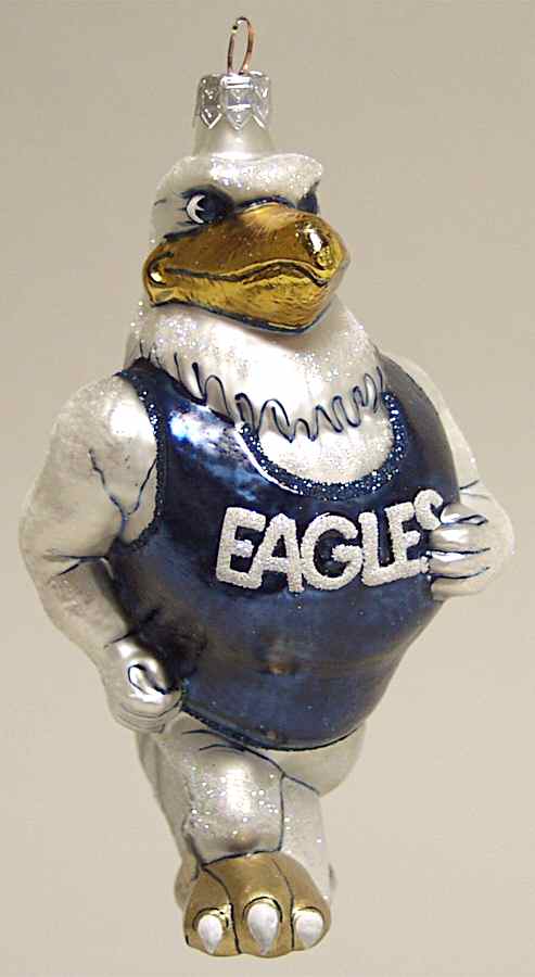 Glasscot Ornaments Georgia Southern-Figure - Boxed by Slavic Treasures-1