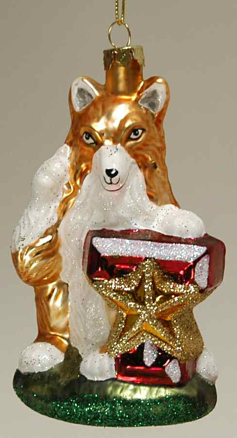 Glasscot Ornaments Texas A & M Aggies-Mascot - Boxed by Slavic Treasures-1