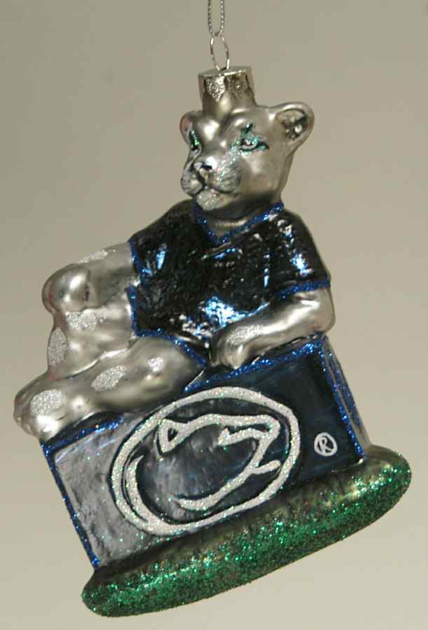 Glasscot Ornaments Penn State Nittany Lions-Mascot - Boxed by Slavic Treasures-1