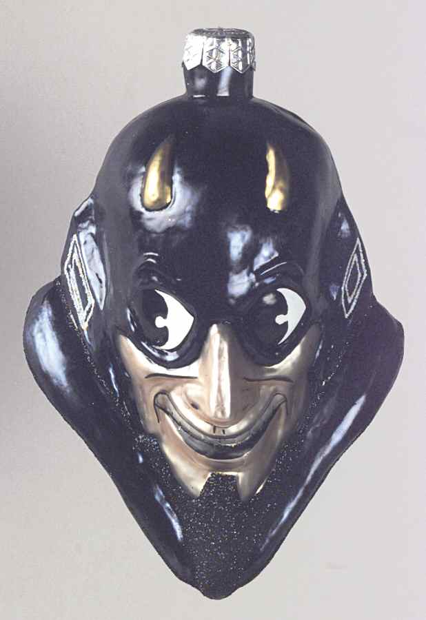 Glasscot Ornaments Duke Blue Devils-Head - With Box by Slavic Treasures-1