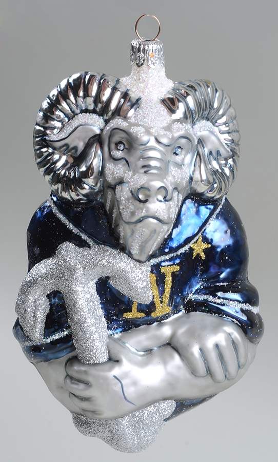 Glasscot Ornaments Naval Academy Midshipmen-Figur - No Box by Slavic Treasures-1