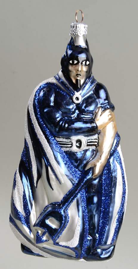 Glasscot Ornaments Duke Blue Devils-Figure - No Box by Slavic Treasures-1