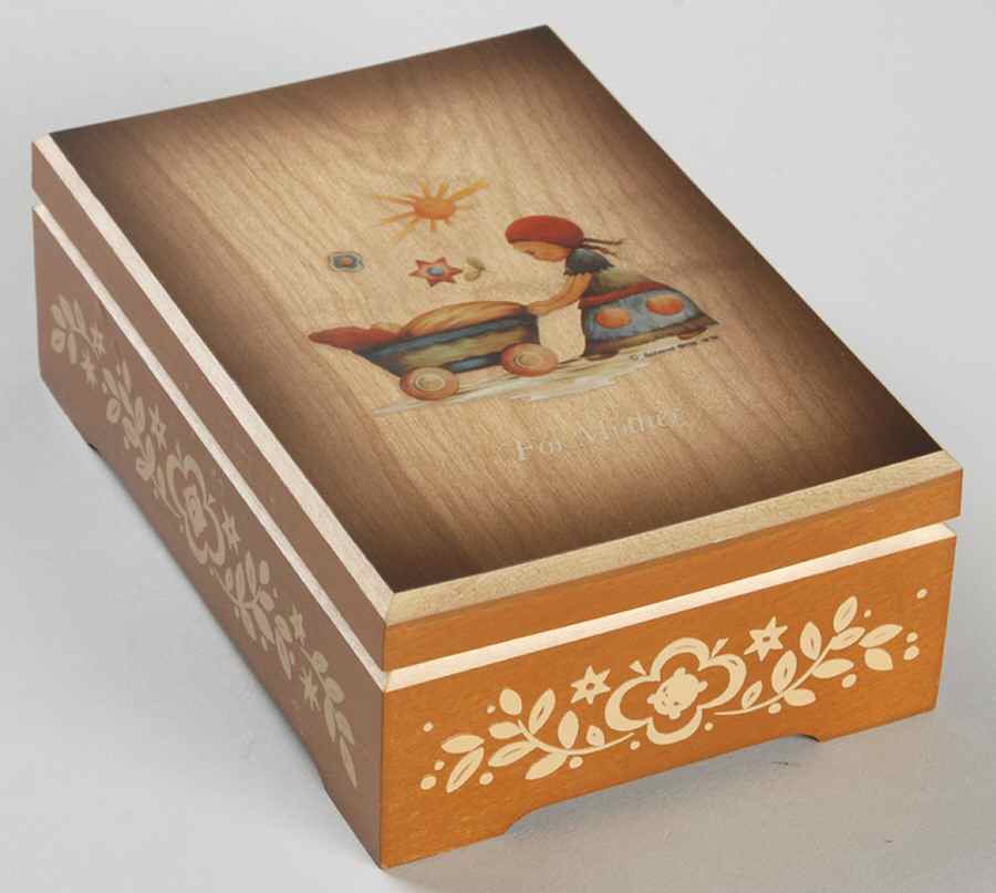 Mothers Day Box-Annual-Wooden Afternoon Stroll - Boxed by Schmid-1