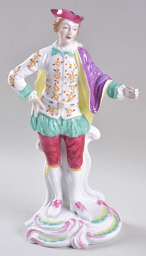 Chelsea Figurine Richard Quinn - Boxed by Spode-1