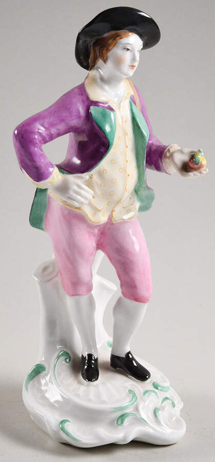 Chelsea Figurine Newton Boy - Boxed by Spode-1