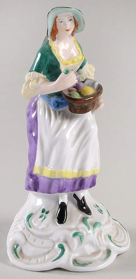 Chelsea Figurine Mistress Grey - Boxed by Spode-1