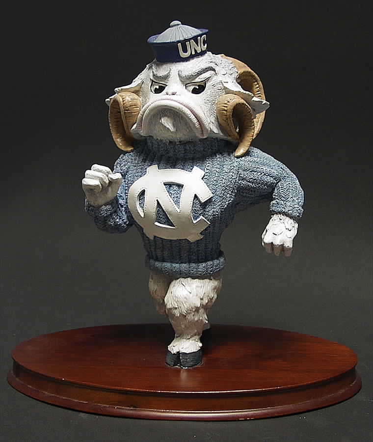 College and University Figurines Unc Tar Heels  - No Box by Slavic Treasures-1