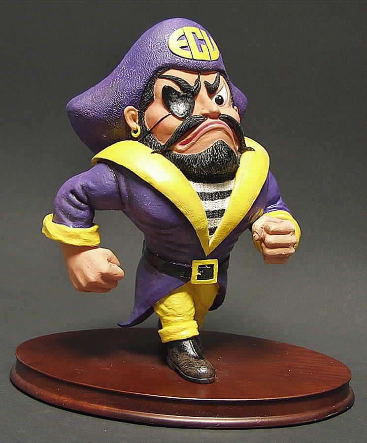 College and University Figurines East Carolina Pirates - Boxed by Slavic Treasures-1