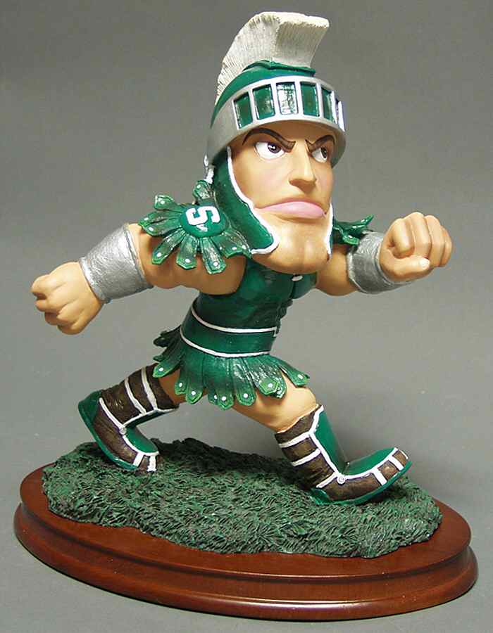 College and University Figurines Michigan State Spartans - No Box by Slavic Treasures-1