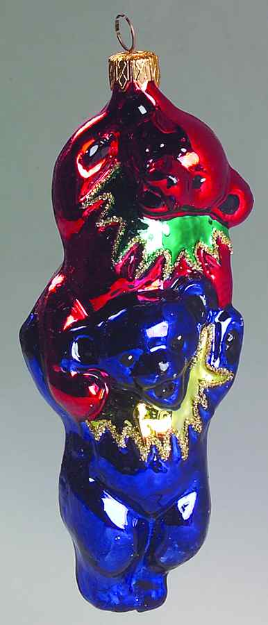 Grateful Glass-Ornament At The Show - No Box by Slavic Treasures-1