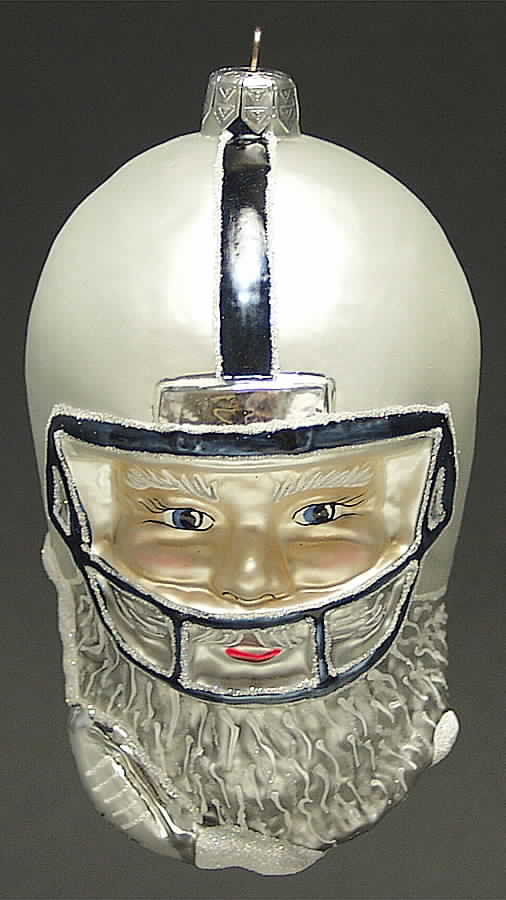 Santa Football-Ornaments Penn State Nittany Lions - Boxed by Slavic Treasures-1