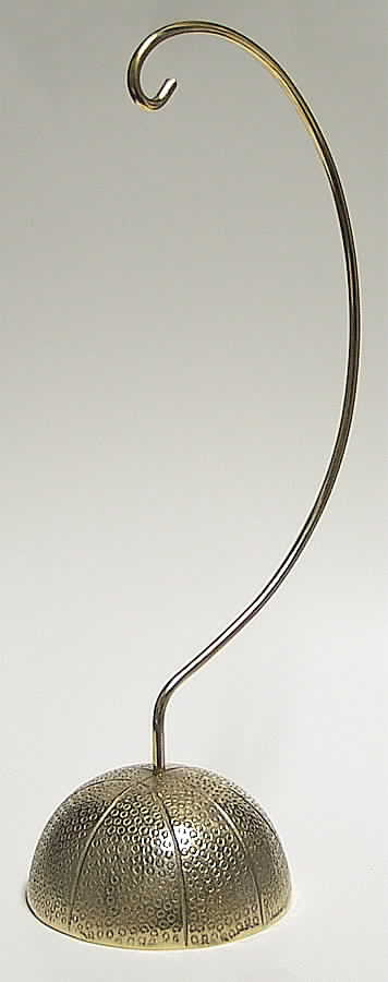 Slavic Treasures Giftware Brass Basketball Ornament Hanger - No Box by Slavic Treasures-1