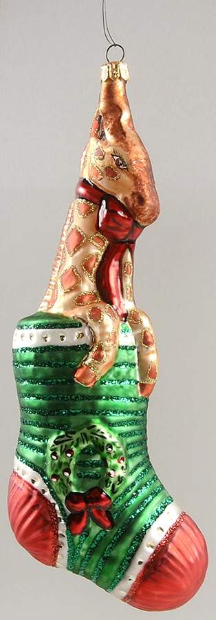 As Time Goes By Geoffrey Giraffe - No Box by Slavic Treasures-1