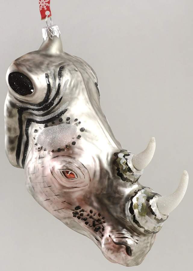 As Time Goes By Black Rhino - With Box Bx328 by Slavic Treasures-1
