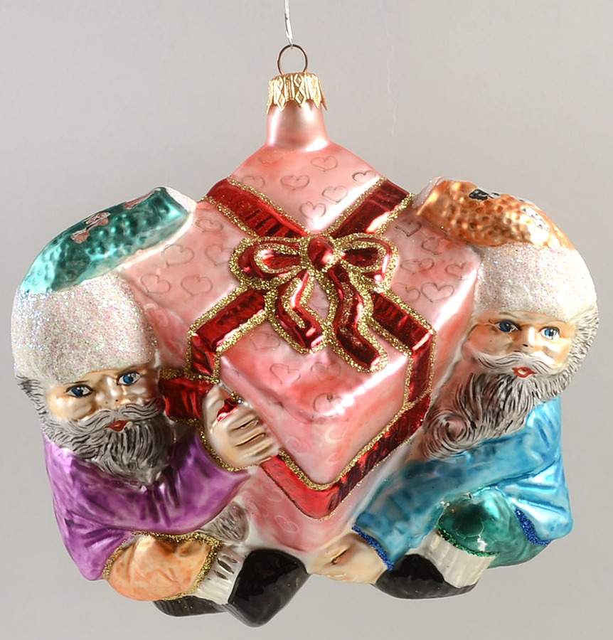 As Time Goes By Acrobatic Tree Trimmers - No Box by Slavic Treasures-1