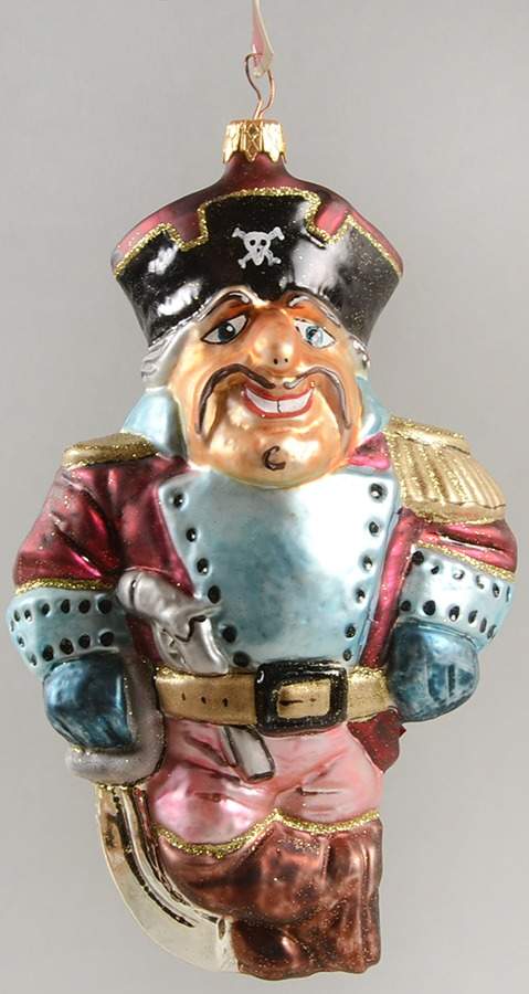 As Time Goes By Captain Christmas - With Box Bx314 by Slavic Treasures-1