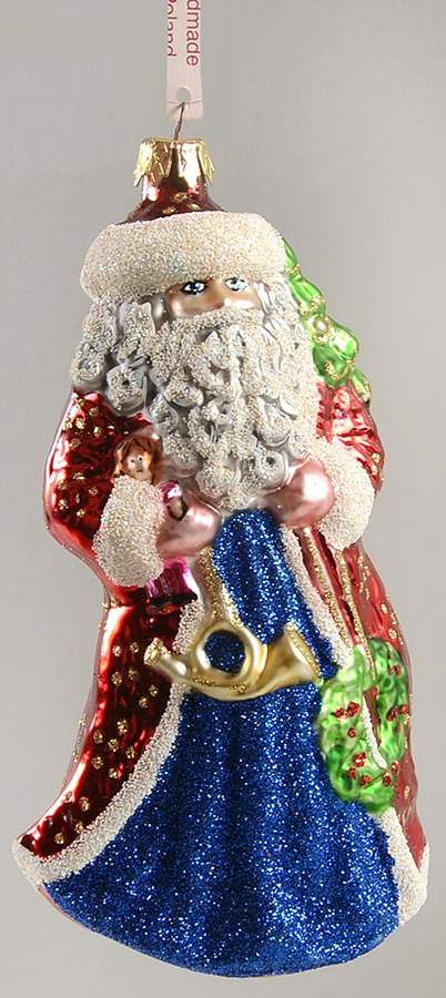 As Time Goes By Regal Santa - With Box by Slavic Treasures-1