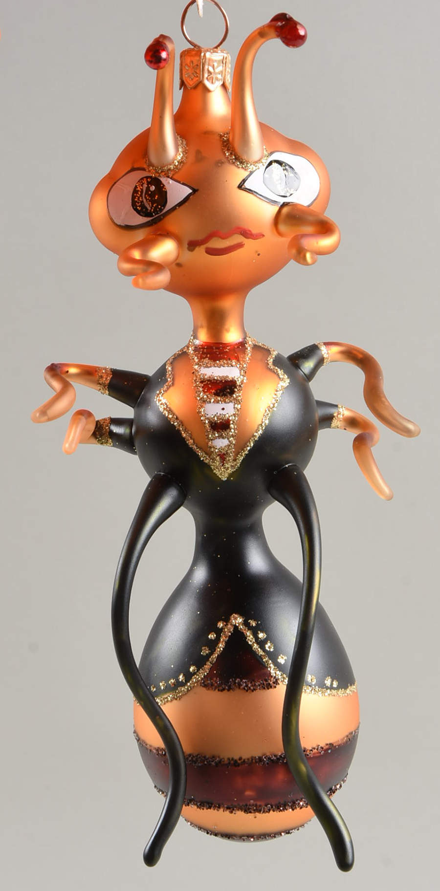 As Time Goes By Gentleman Ant-Gold - No Box by Slavic Treasures-1